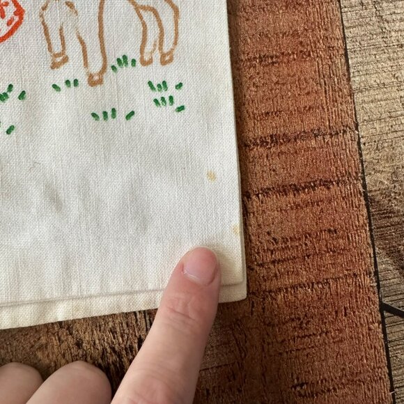 Vintage Hand-Painted Soft Cover Christmas Storybook With Illustrations - Picture 4 of 8